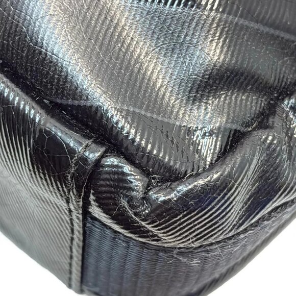 CHANEL Sports Line - Black Coated Canvas Shoulder Bag 428-081525 - Picture 5 of 9